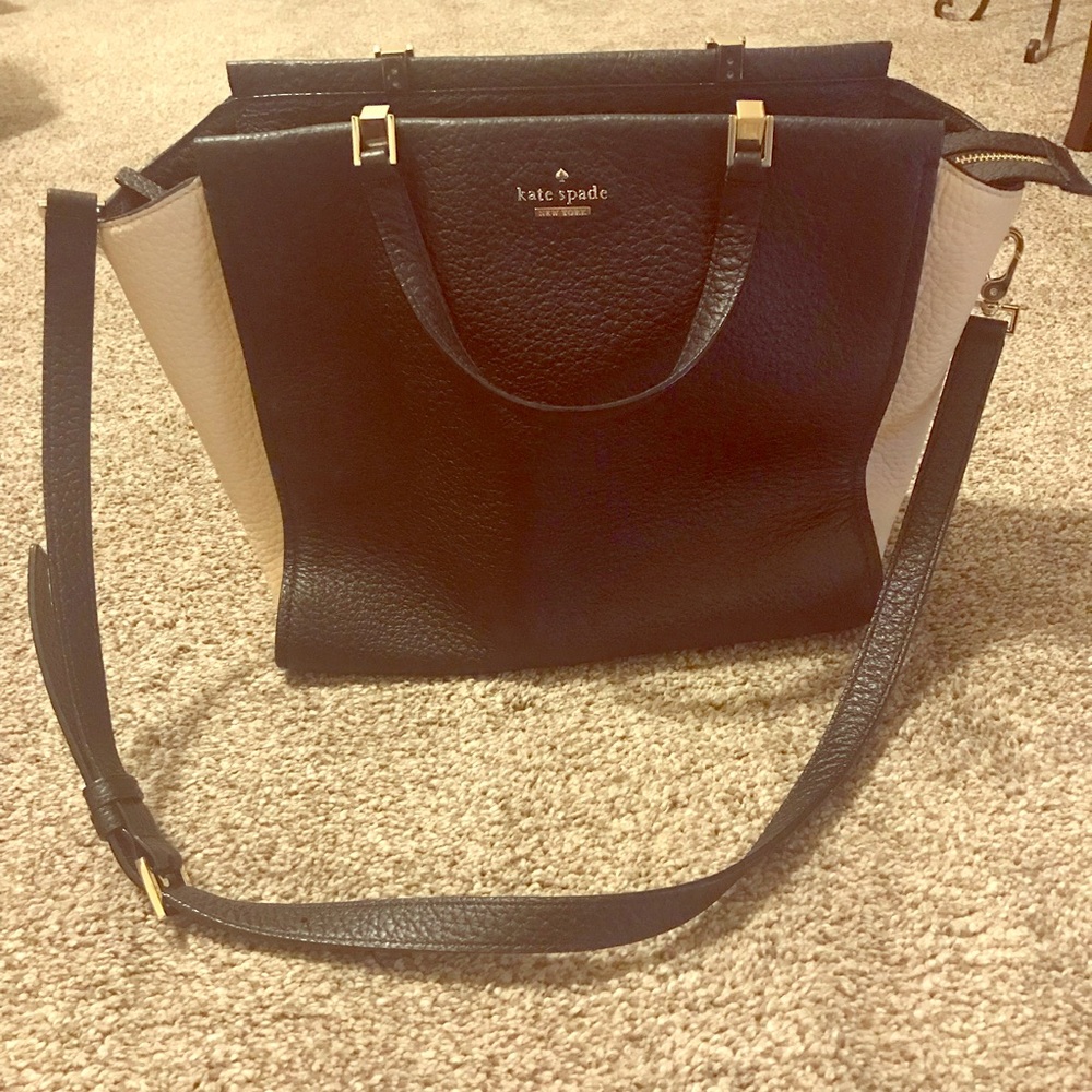 EUC Kate Spade Chelsea Square Hayden Purse bag
